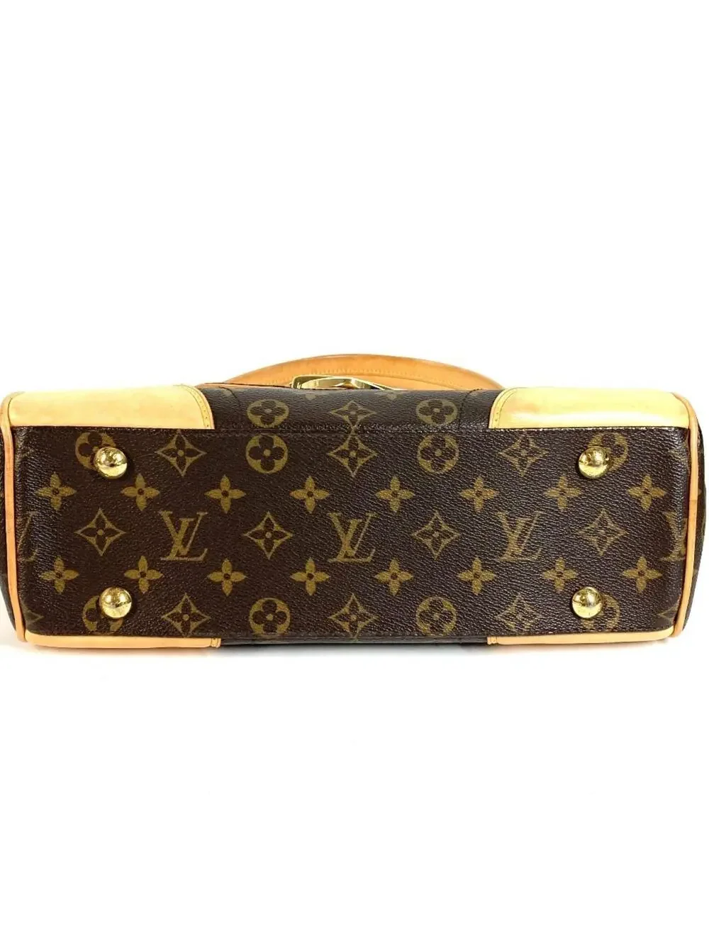 Louis Vuitton Beverly Handbag Canvas Mm #309923L11B